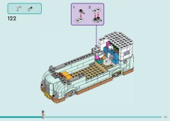 LEGO 42663 instructions page 111 – build guide