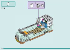 LEGO 42663 instructions page 112 – build guide