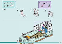 LEGO 42663 instructions page 113 – build guide