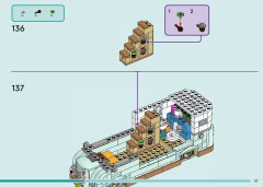 LEGO 42663 instructions page 117 – build guide