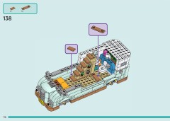 LEGO 42663 instructions page 118 – build guide