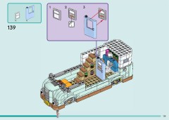 LEGO 42663 instructions page 119 – build guide
