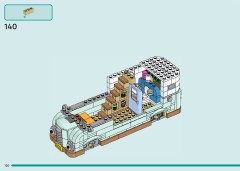 LEGO 42663 instructions page 120 – build guide