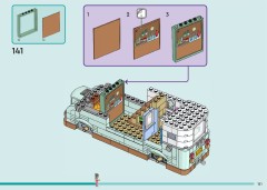 LEGO 42663 instructions page 121 – build guide