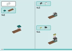 LEGO 42663 instructions page 122 – build guide