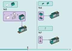 LEGO 42663 instructions page 123 – build guide