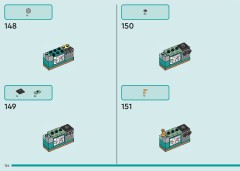 LEGO 42663 instructions page 124 – build guide