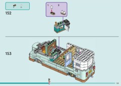 LEGO 42663 instructions page 125 – build guide