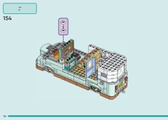 LEGO 42663 instructions page 126 – build guide