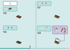 LEGO 42663 instructions page 127 – build guide