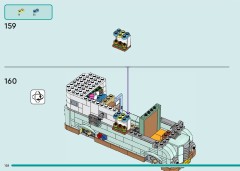LEGO 42663 instructions page 128 – build guide