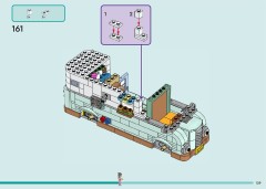 LEGO 42663 instructions page 129 – build guide