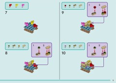 LEGO 42663 instructions page 13 – build guide
