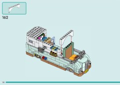 LEGO 42663 instructions page 130 – build guide