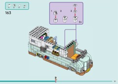 LEGO 42663 instructions page 131 – build guide
