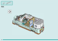 LEGO 42663 instructions page 132 – build guide