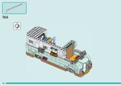 LEGO 42663 instructions page 134 – build guide