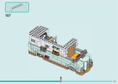 LEGO 42663 instructions page 135 – build guide