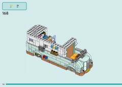 LEGO 42663 instructions page 136 – build guide