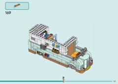 LEGO 42663 instructions page 137 – build guide