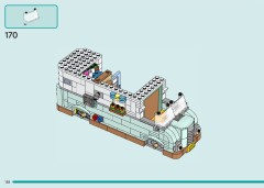LEGO 42663 instructions page 138 – build guide