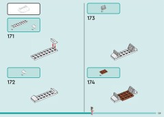 LEGO 42663 instructions page 139 – build guide