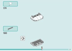 LEGO 42663 instructions page 141 – build guide