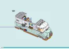 LEGO 42663 instructions page 142 – build guide