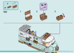 LEGO 42663 instructions page 143 – build guide