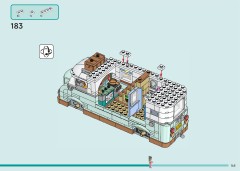 LEGO 42663 instructions page 145 – build guide