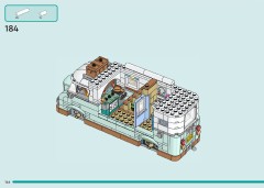 LEGO 42663 instructions page 146 – build guide