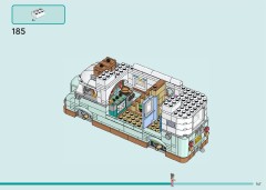 LEGO 42663 instructions page 147 – build guide