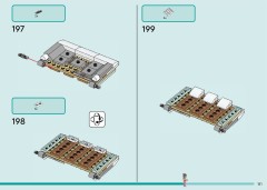 LEGO 42663 instructions page 151 – build guide