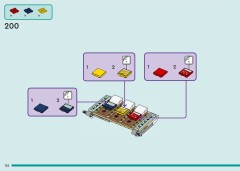 LEGO 42663 instructions page 152 – build guide