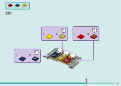 LEGO 42663 instructions page 153 – build guide