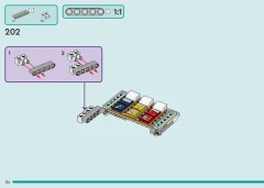 LEGO 42663 instructions page 154 – build guide