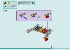 LEGO 42663 instructions page 155 – build guide