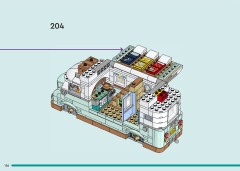 LEGO 42663 instructions page 156 – build guide