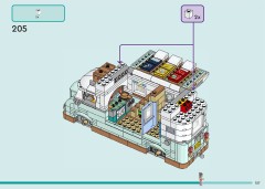 LEGO 42663 instructions page 157 – build guide
