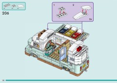 LEGO 42663 instructions page 158 – build guide