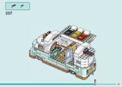 LEGO 42663 instructions page 159 – build guide