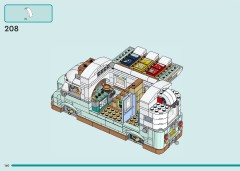 LEGO 42663 instructions page 160 – build guide