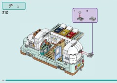 LEGO 42663 instructions page 162 – build guide