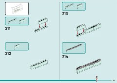 LEGO 42663 instructions page 163 – build guide