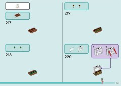 LEGO 42663 instructions page 165 – build guide