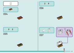 LEGO 42663 instructions page 167 – build guide