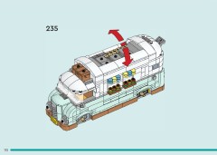 LEGO 42663 instructions page 172 – build guide