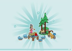 LEGO 42663 instructions page 21 – build guide