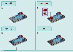 LEGO 42663 instructions page 24 – build guide