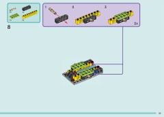 LEGO 42663 instructions page 25 – build guide